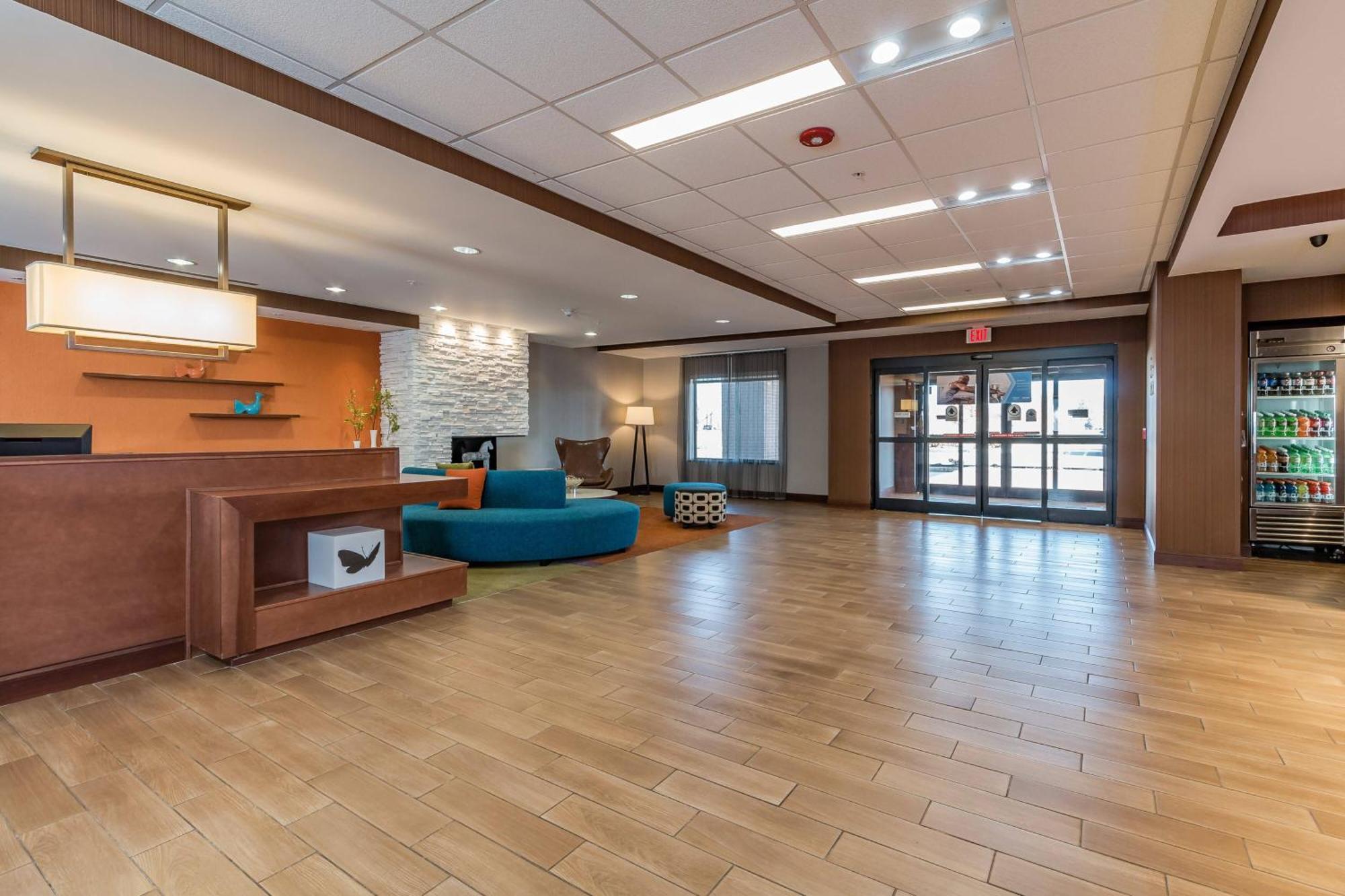 Fairfield Inn & Suites By Marriott אלקהארט מראה חיצוני תמונה